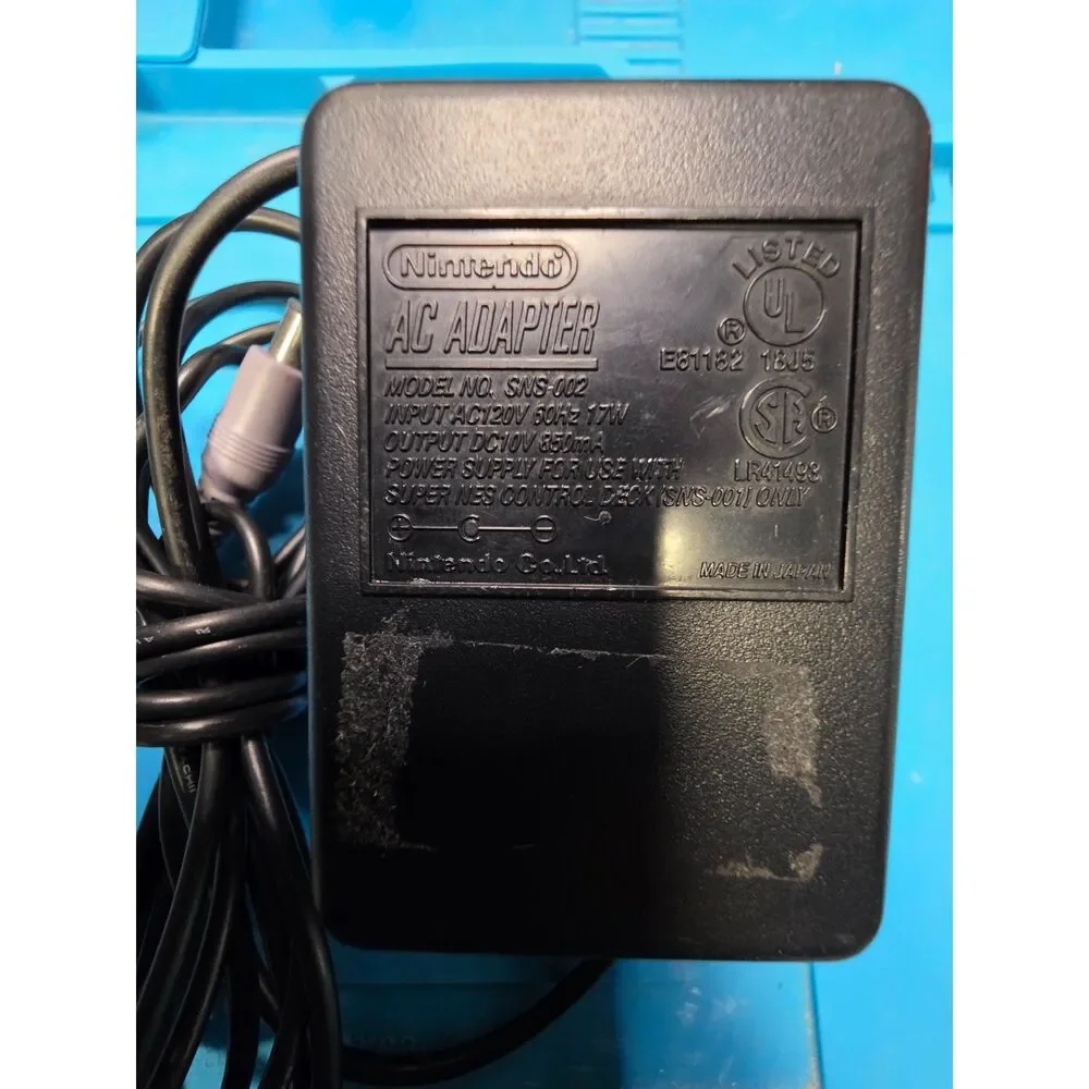 Super Nintendo Power Supply OEM